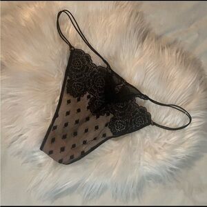 🎉 HP 🎉 Rare 2008 VS Very Sexy Thong Victoria’s Secret